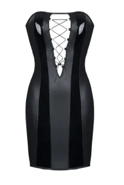 Demoniq - Minikleid Irma DE739283M schwarz