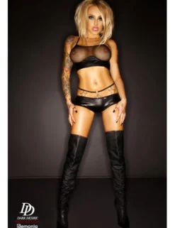 Demoniq - Netz-Set Sandra DE872610M schwarz