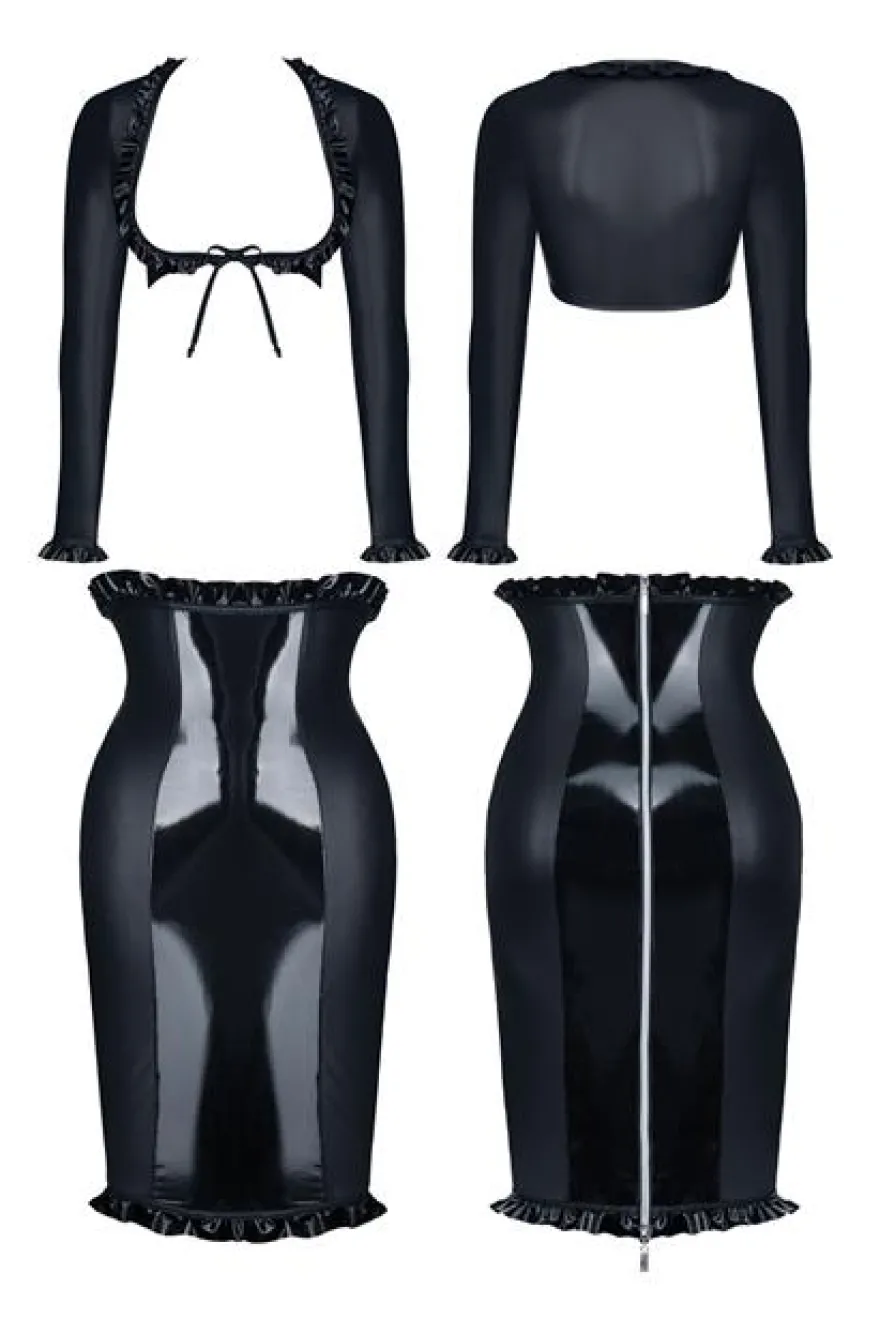 Demoniq - Set Erna schwarz