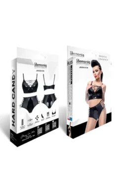 Demoniq - Set Jessica DE739293M schwarz