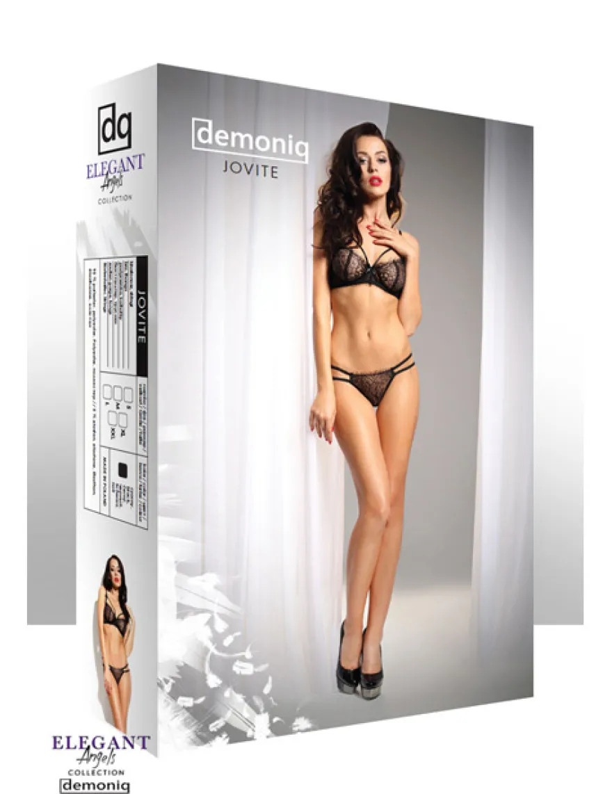 Demoniq - Set Jovite DE872907M schwarz