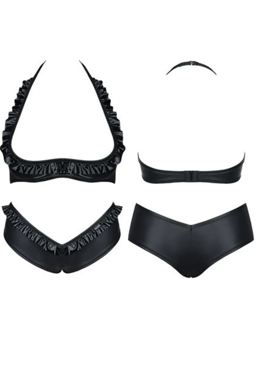 Demoniq - Set Lea schwarz
