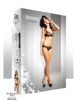 Demoniq - Set Liliane DE872697M schwarz