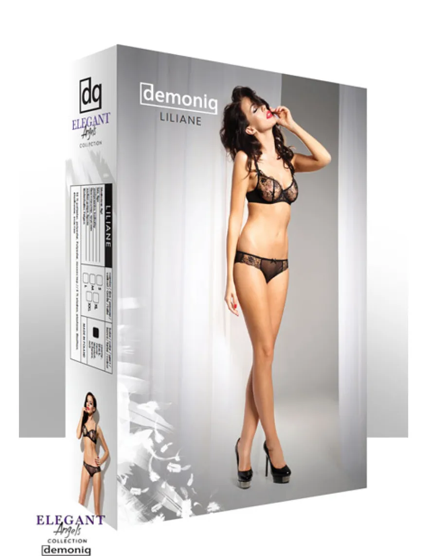 Demoniq - Set Liliane DE872697M schwarz