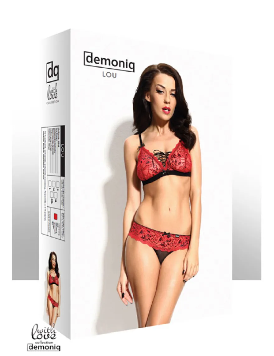 Demoniq - Set Lou DE739046M rot
