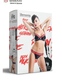 Demoniq - Set Masuyo DE872892M schwarz/rot