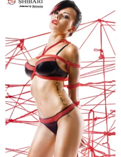 Demoniq - Set Masuyo + 2 Seile DE872867M schwarz/rot