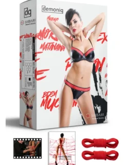 Demoniq - Set Masuyo + 2 Seile DE872867M schwarz/rot