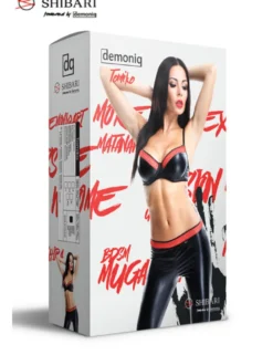 Demoniq - Set Tomiko DE739106M schwarz/rot