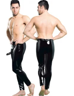 Fantasy - Leggings m.Penishülle schwarz
