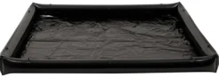 Fetish Collection - Glossy Games Lackspielwiese Set 185x140cm schwarz