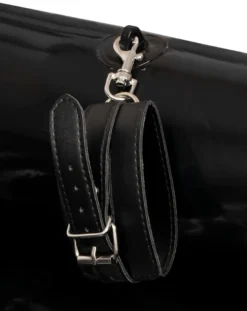 Fetish Collection - Glossy Games Lackspielwiese Set 185x140cm schwarz