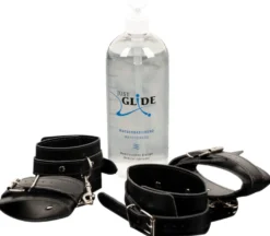 Fetish Collection - Glossy Games Lackspielwiese Set 185x140cm schwarz