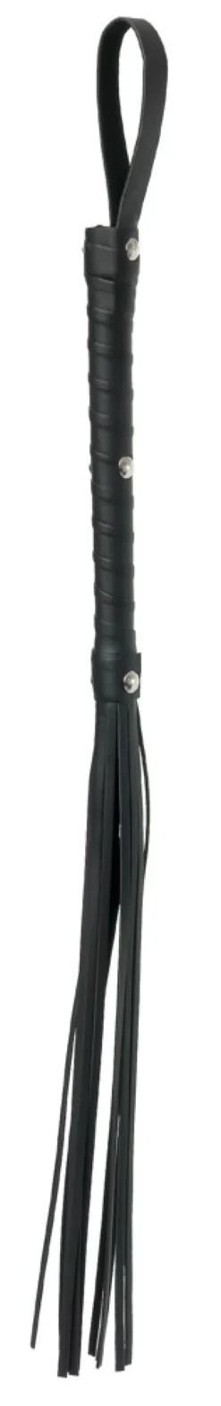 Fetish Fantasy Series - Deluxe Cat-O-Nine schwarz