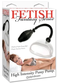 Fetish Fantasy Series - High Intensity Pussy Pump