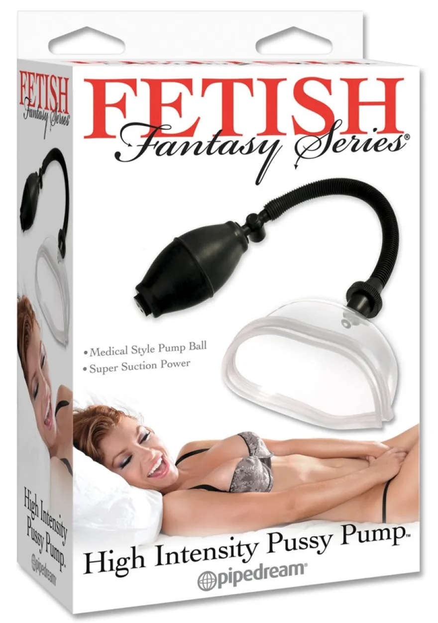 Fetish Fantasy Series - High Intensity Pussy Pump