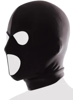 Fetish Fantasy Series - 3 Loch Maske aus dehnbarem Material