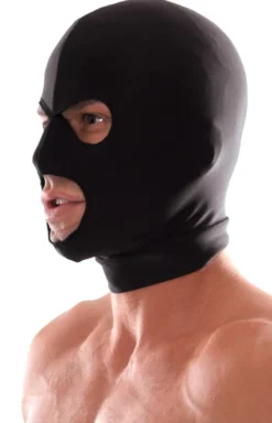 Fetish Fantasy Series - 3 Loch Maske aus dehnbarem Material