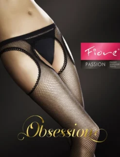 Fiore - Straps-Strumpfhose PASSION