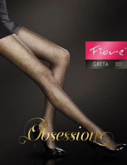 Fiore - Strumpfhose GRETA in Netzoptik