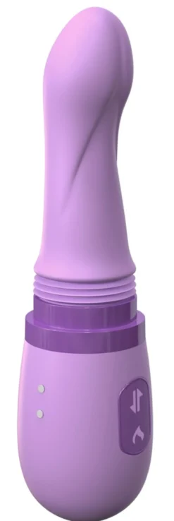 For her - Vibrator mit Stoß- und Rotationsfunktion