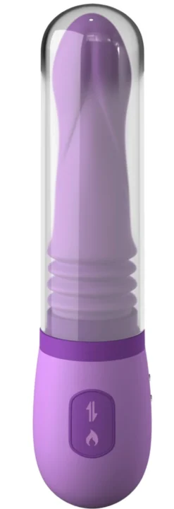 For her - Vibrator mit Stoß- und Rotationsfunktion