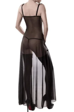 Grey Velvet - Erotik-Set 15264 schwarz