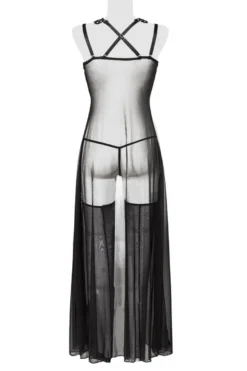 Grey Velvet - Erotik-Set 15264 schwarz