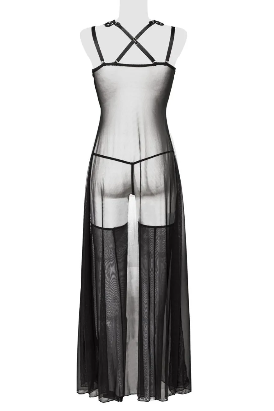 Grey Velvet - Erotik-Set 15264 schwarz