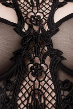 Grey Velvet - Erotik-Set 15264 schwarz