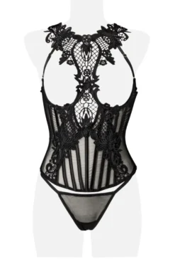 Grey Velvet - 2-teiliges Corsagen Set 15237