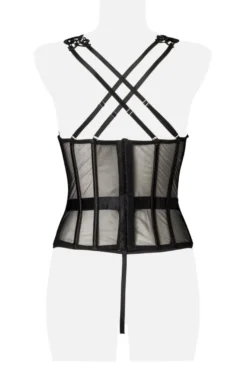 Grey Velvet - 2-teiliges Corsagen Set 15237