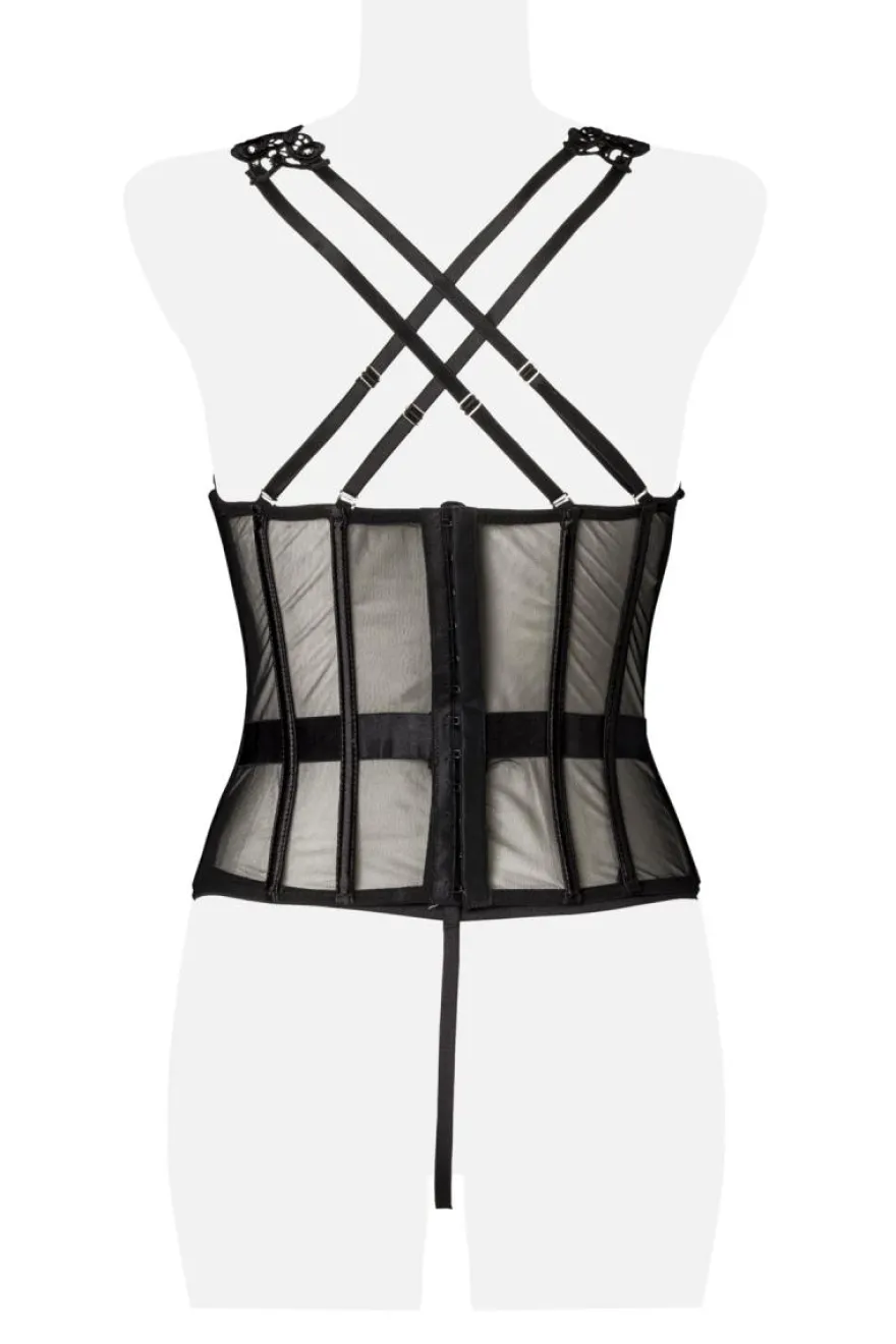Grey Velvet - 2-teiliges Corsagen Set 15237
