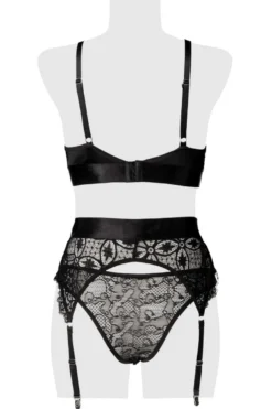 Grey Velvet - 3-teiliges Erotikset