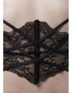 Grey Velvet - 3-teiliges Lingerie-Set