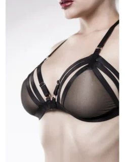 Grey Velvet - 2-teiliges Straps-Bandage-Set