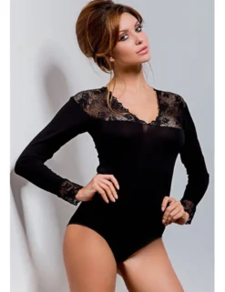 Hamana - Body Melani H255270M schwarz