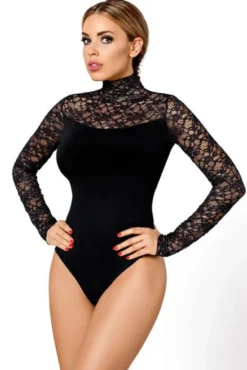 Hamana - Body Roma H180557M schwarz