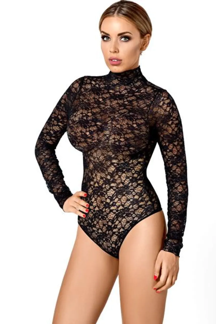 Hamana - Body Verona H181508M schwarz