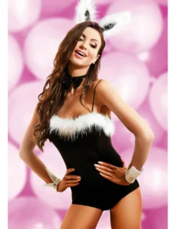 Hamana - Kostüm Bunny H822101M schwarz
