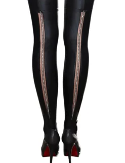 7Heaven - Straps-Strümpfe A0190 7H698946M schwarz