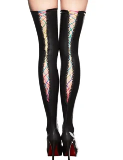 7Heaven - Straps-Strümpfe A0191 7H698957M schwarz