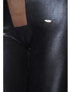 7Heaven - Wetlook Catsuit Molina 7H699060M schwarz