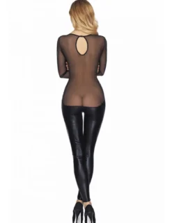 7Heaven - Wetlook Catsuit Molina 7H699060M schwarz
