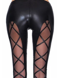 7Heaven - Wetlook Leggings Camiri 7H699214M schwarz