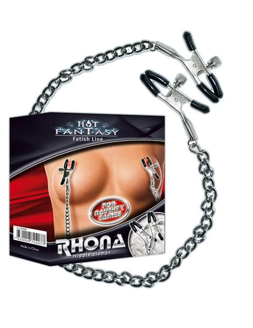 Hot Fantasy - Rhona - Nipple clamps