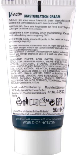 Hot - Unisex Masturbation Cream