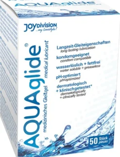 JOYDivision - AQUAglide 3ml (50er Pack)