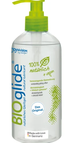 JoyDivision - Bio Glide Gleitgel vegan 500ml