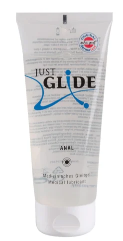 Just Glide - Anal Gleitgel 200ml